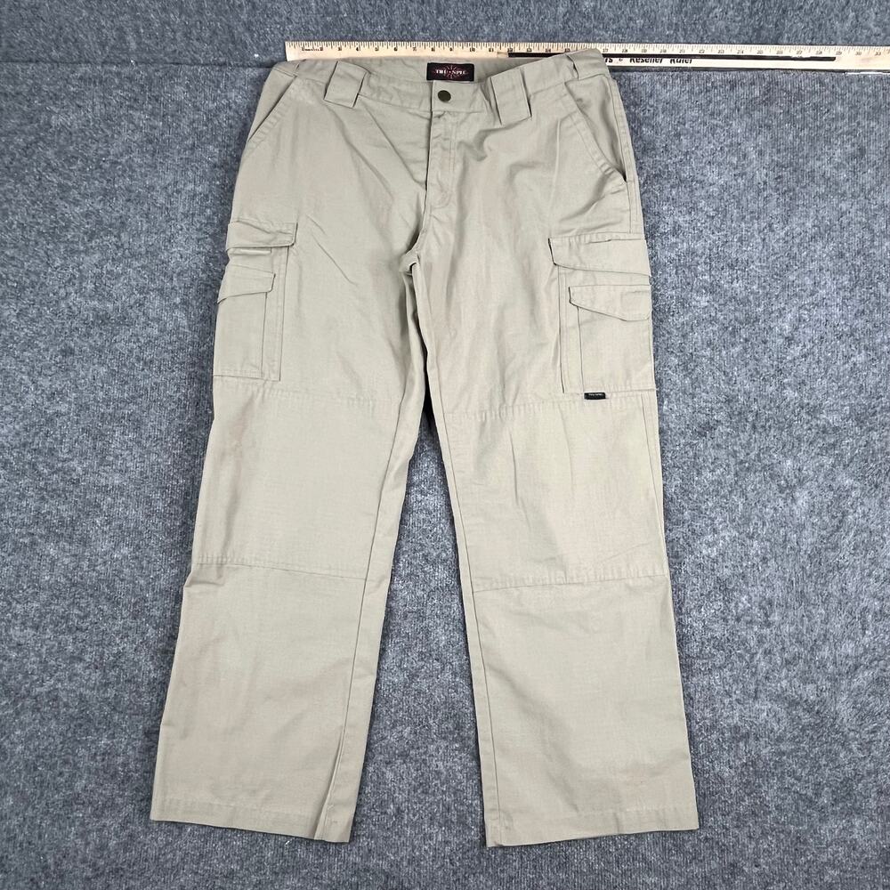 Tru-Spec Tactical Cargo Pants Womens 12x30 Khaki Military Utility Work
